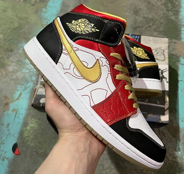 Air Jordan Retro 1 SuperA Olympic